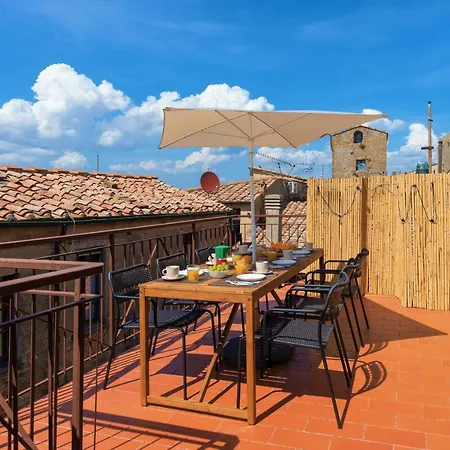 Volterra Suite With Rooftop Panoramic View Exterior photo