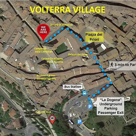 Volterra Suite With Rooftop Panoramic View Exterior photo