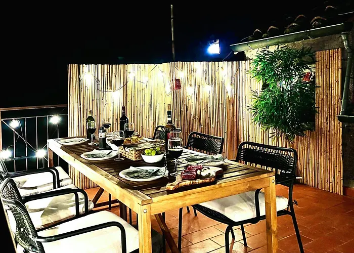 Volterra Suite With Rooftop Panoramic View