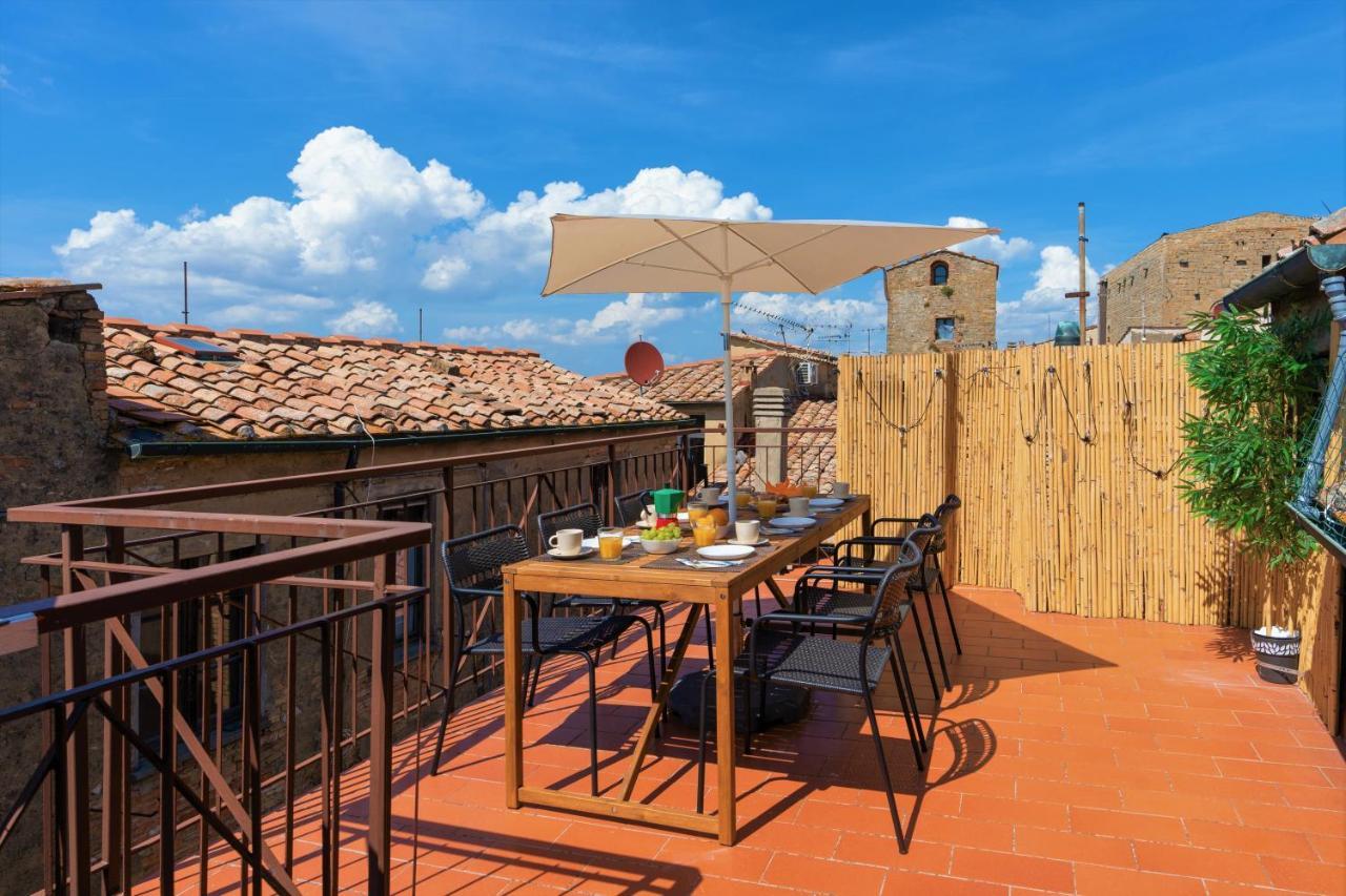 Volterra Suite With Rooftop Panoramic View Volterra
