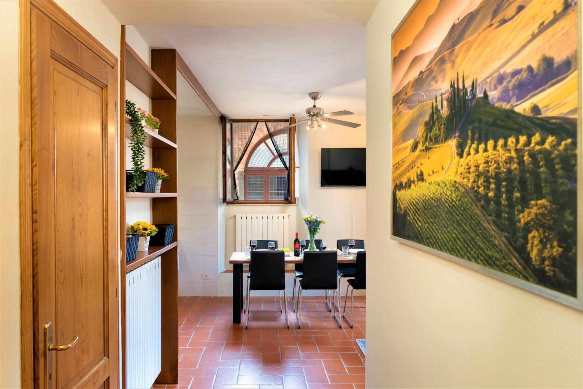 Apartment Volterra Suite With Rooftop Panoramic View Volterra