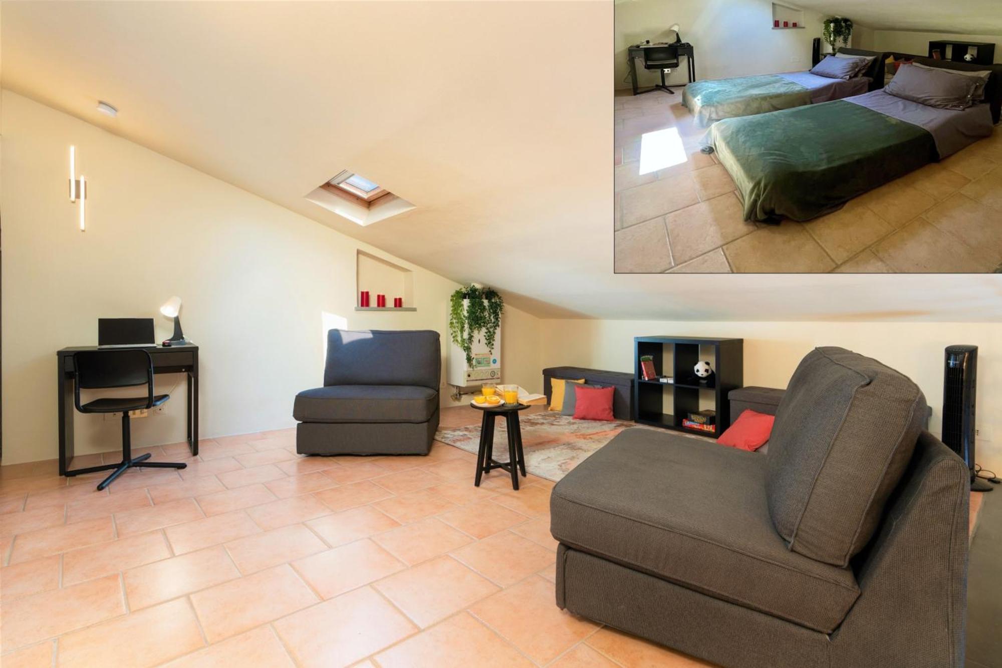 Volterra Suite With Rooftop Panoramic View